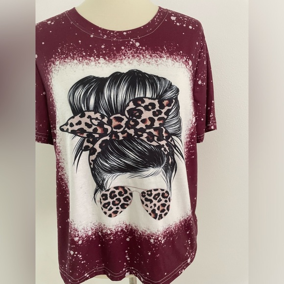 Bun Hair‎ Tshirt - Picture 11 of 12